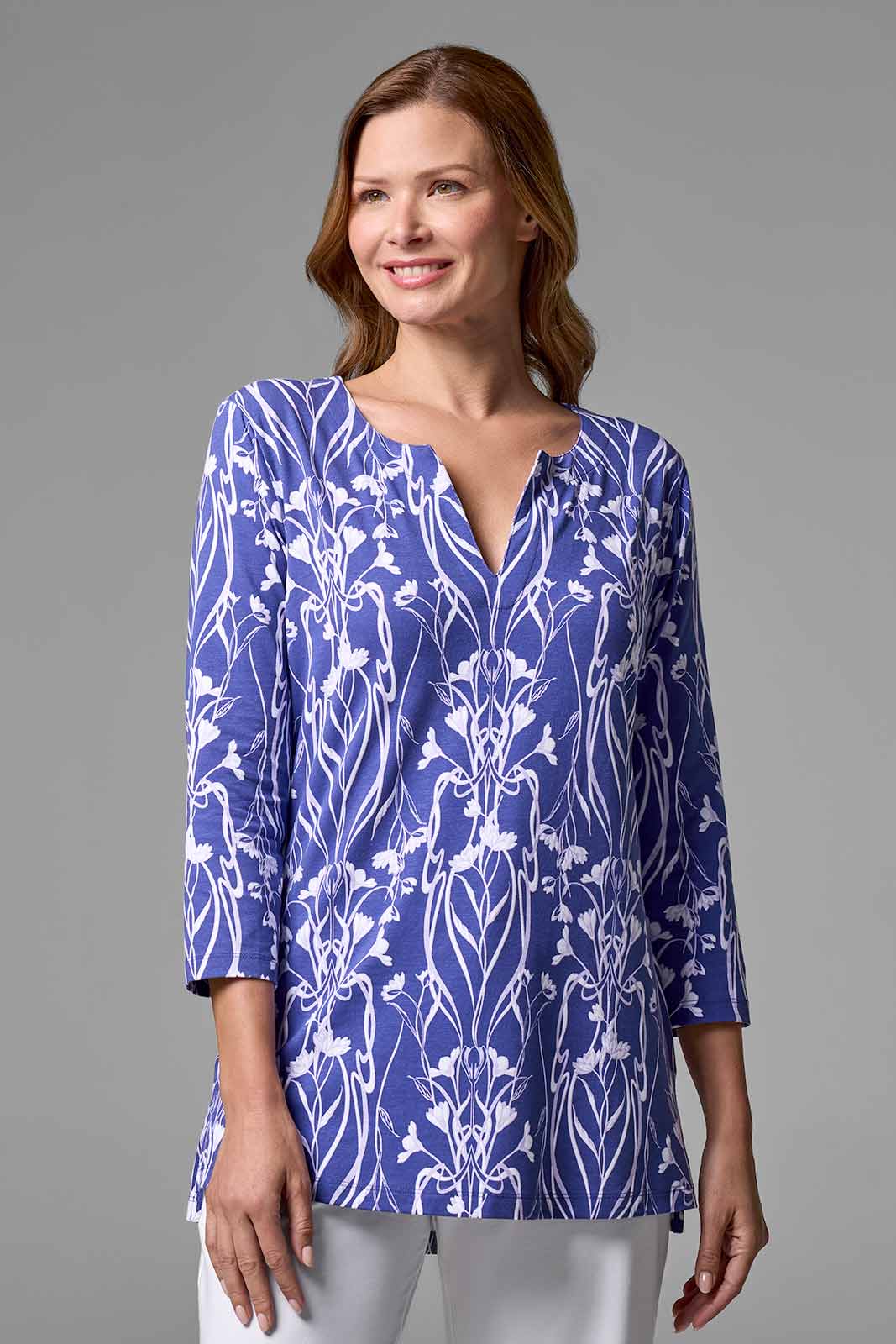Women's Tunic Top with Long Sleeves | Clearance Parent - Image 2