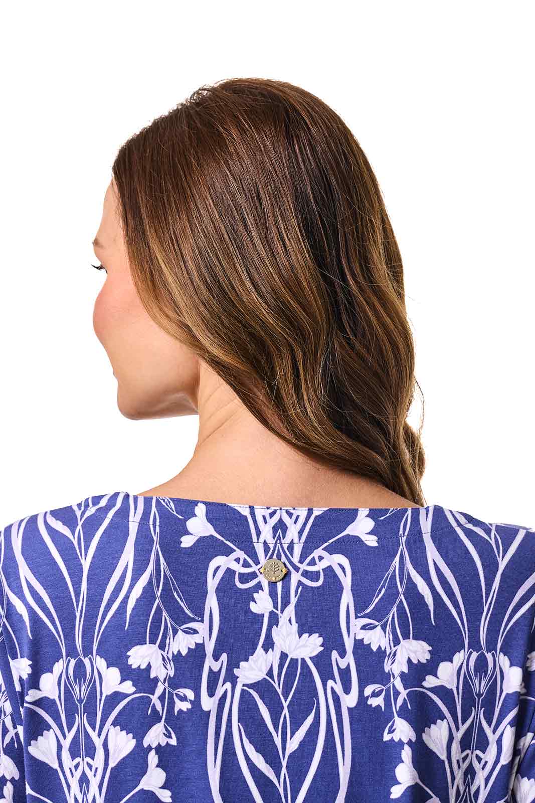 Women's St. Lucia Tunic Top | Future Dusk Iris Dusk - Image 7