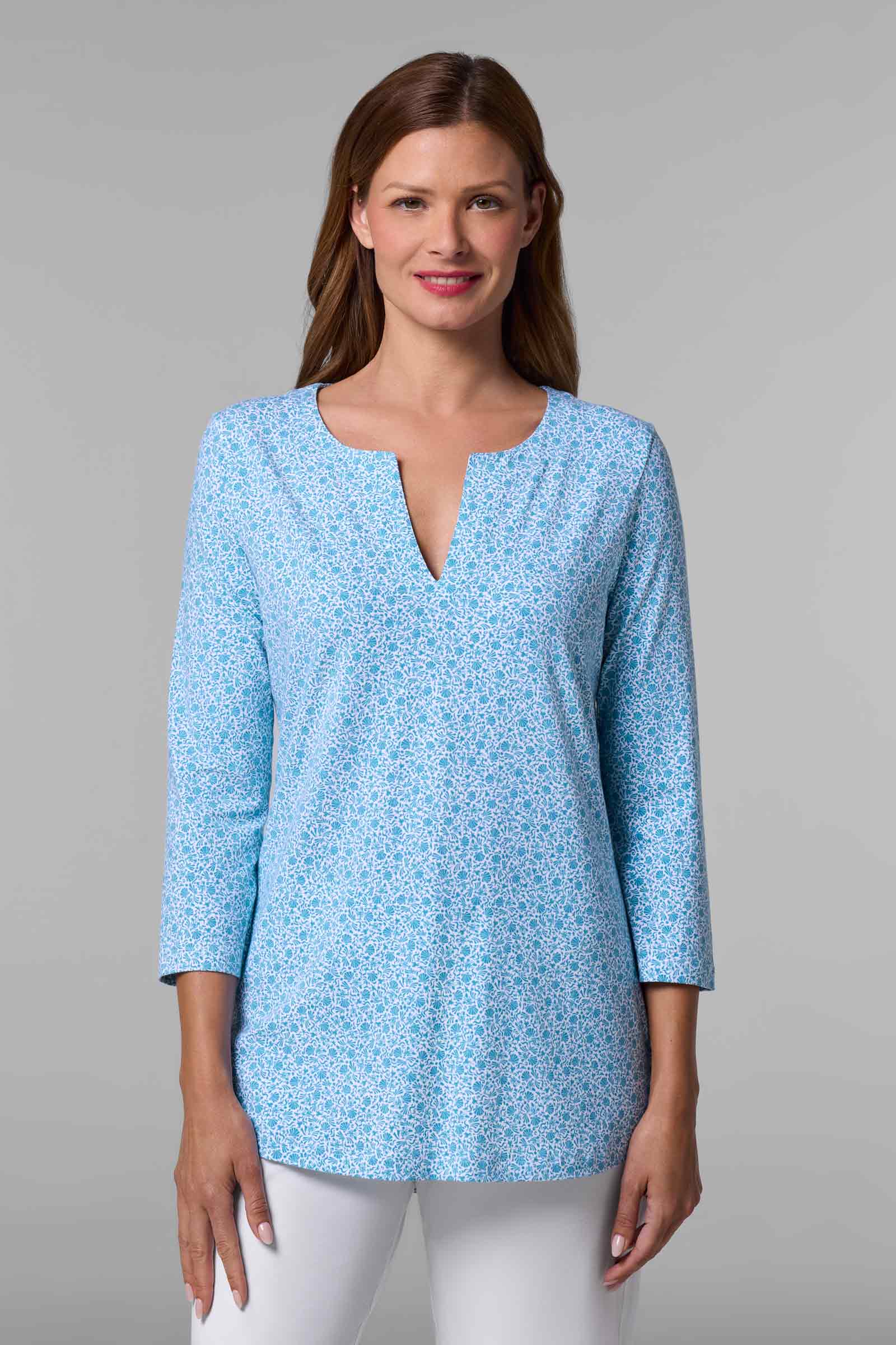 Women's Tunic Top with Long Sleeves | Clearance Parent