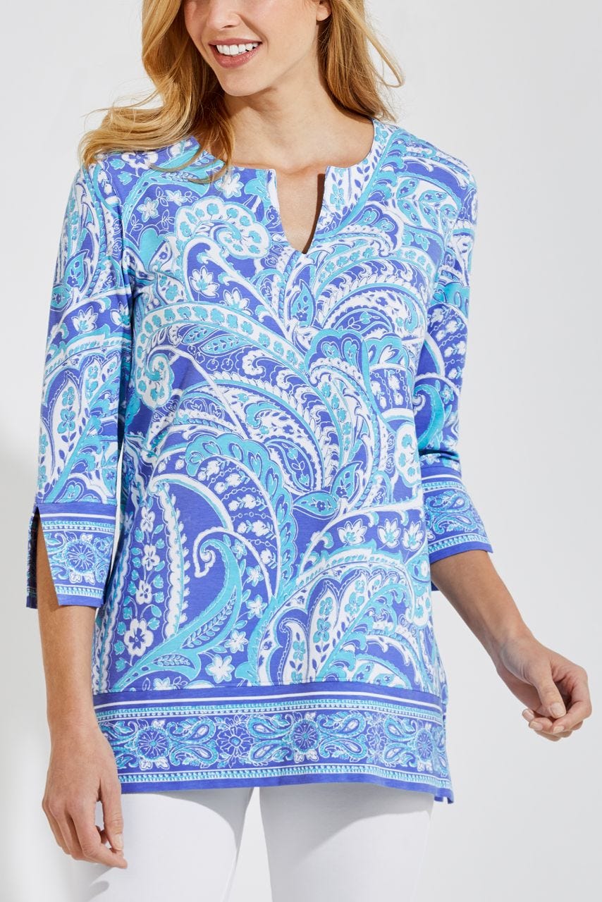 Women's Tunic Top with Long Sleeves | Clearance Parent - Image 6