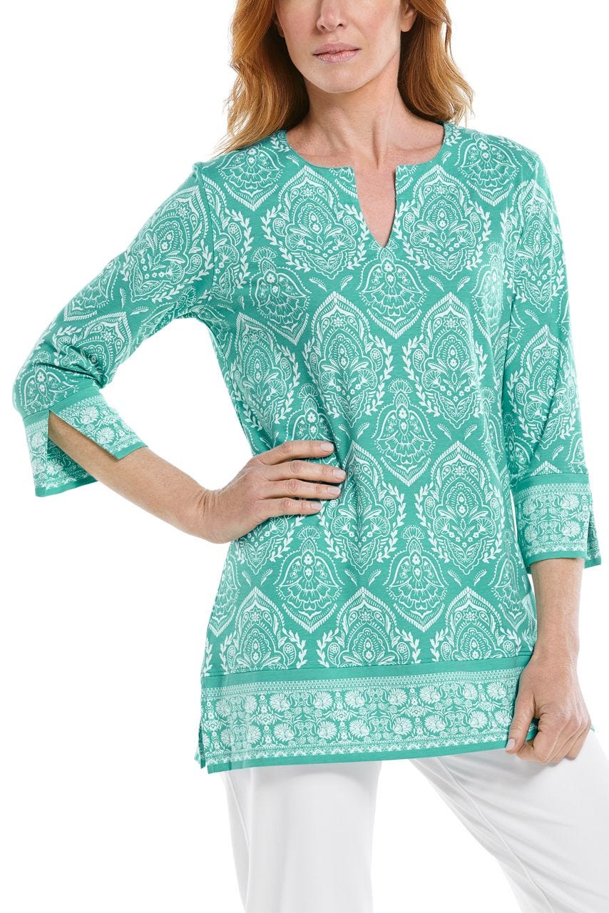 Women's Tunic Top with Long Sleeves | Clearance Parent - Image 7