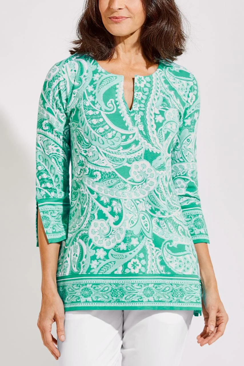 Women's Tunic Top with Long Sleeves | Clearance Parent - Image 9