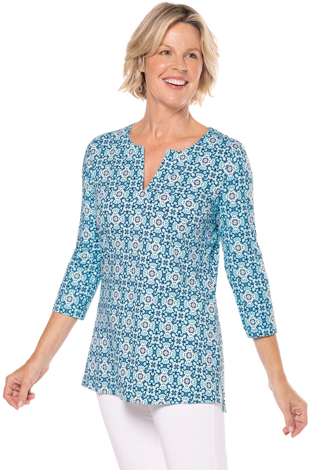 Women's Tunic Top with Long Sleeves | Regular Parent - Image 10