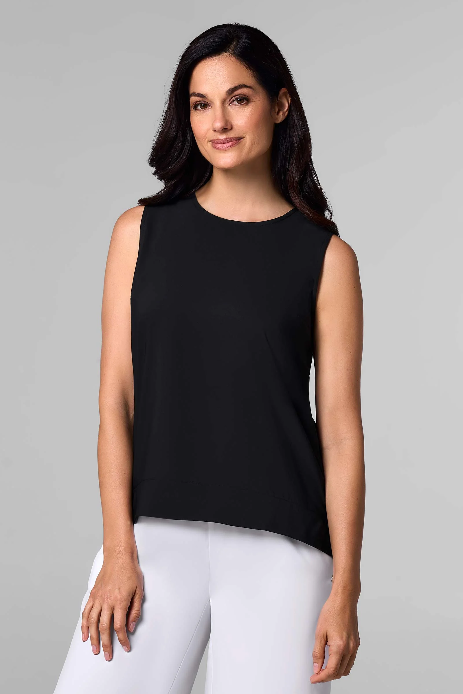 Women's St. Tropez Swing Tank Top | Black