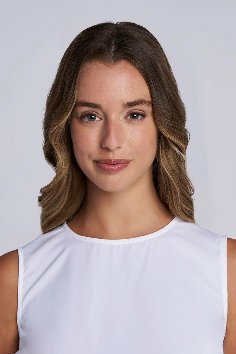 Women's St. Tropez Swing Tank Top | White - Image 4