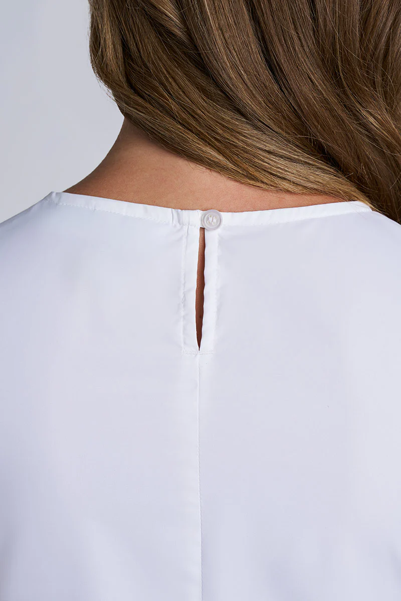 Women's St. Tropez Swing Tank Top | White - Image 5