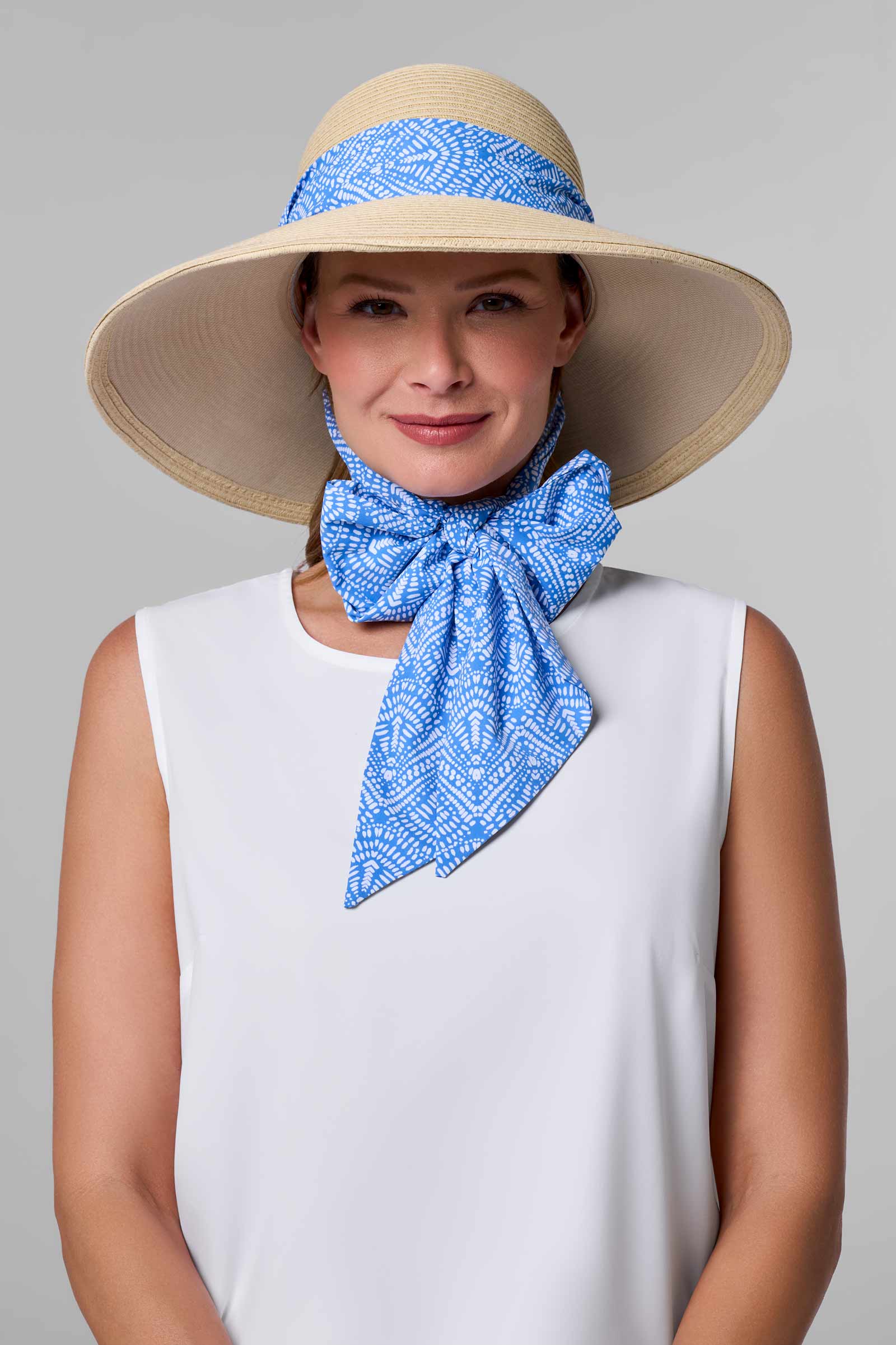 Women's Fashion Hat with Scarf | Regular Parent - Image 5