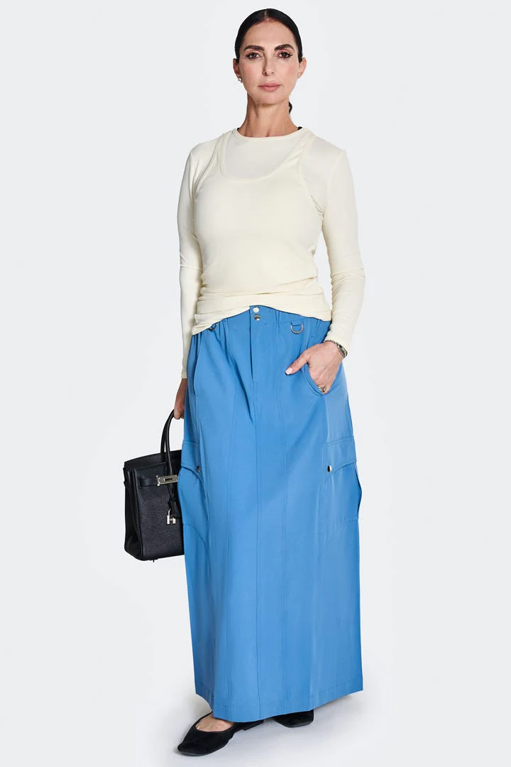 Women's Sunset Key Cargo Skirt | Regular Parent