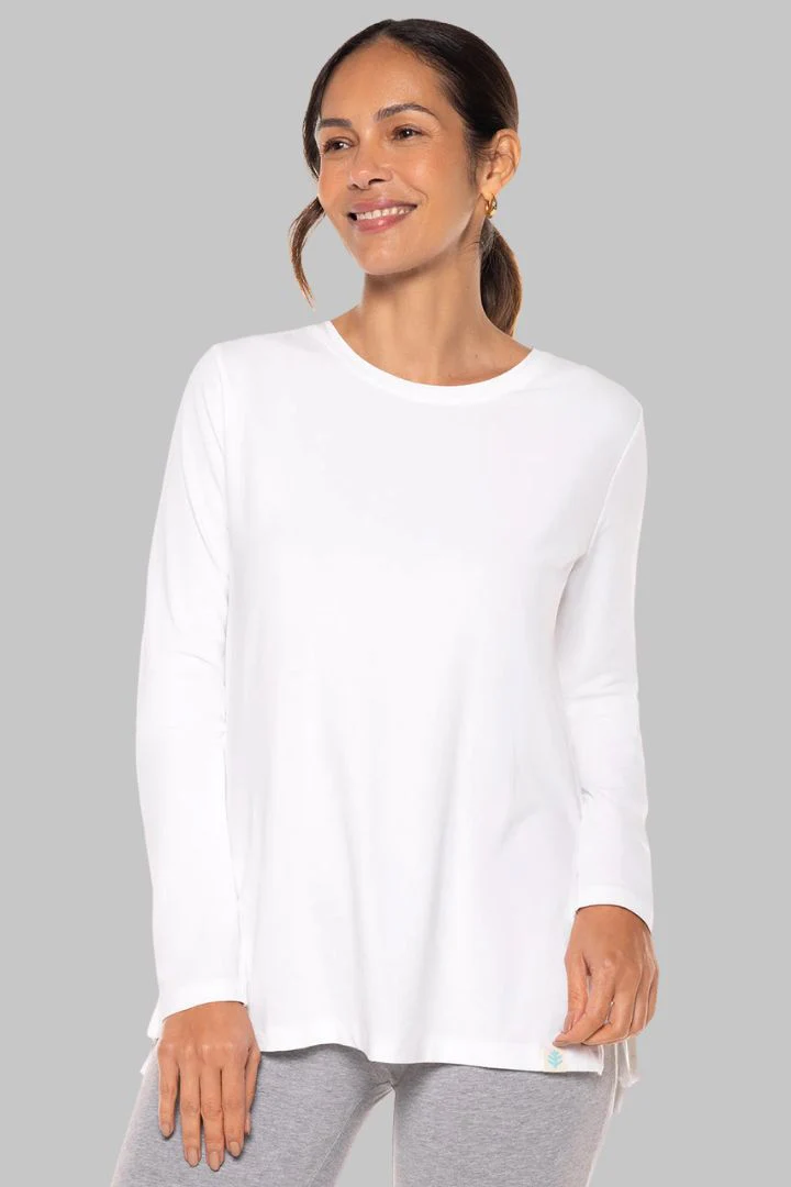 Women's Surf Side Slit Shirt | Regular Parent - Image 4