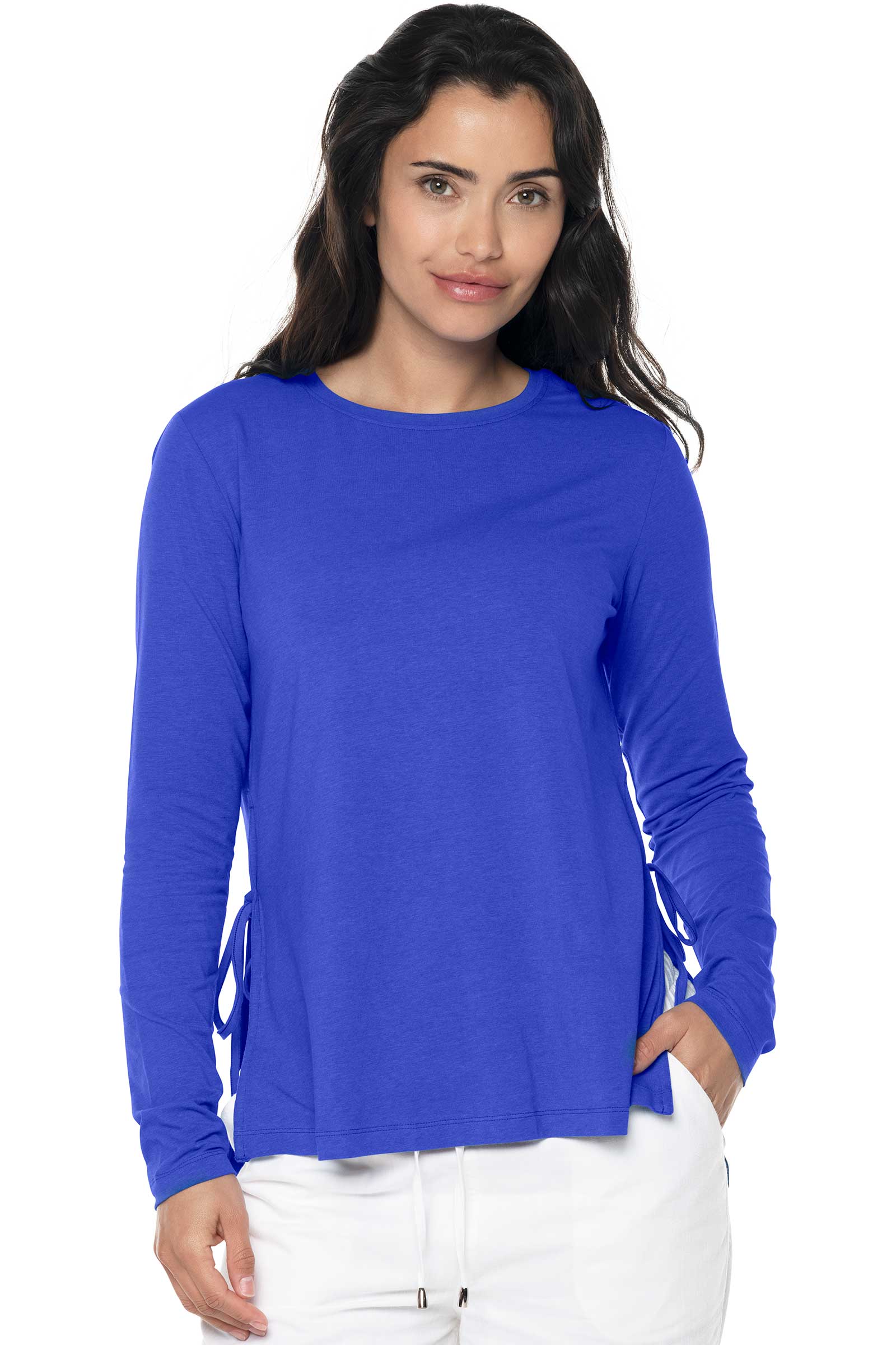 Women's Surf Side Slit Shirt | Regular Parent - Image 7