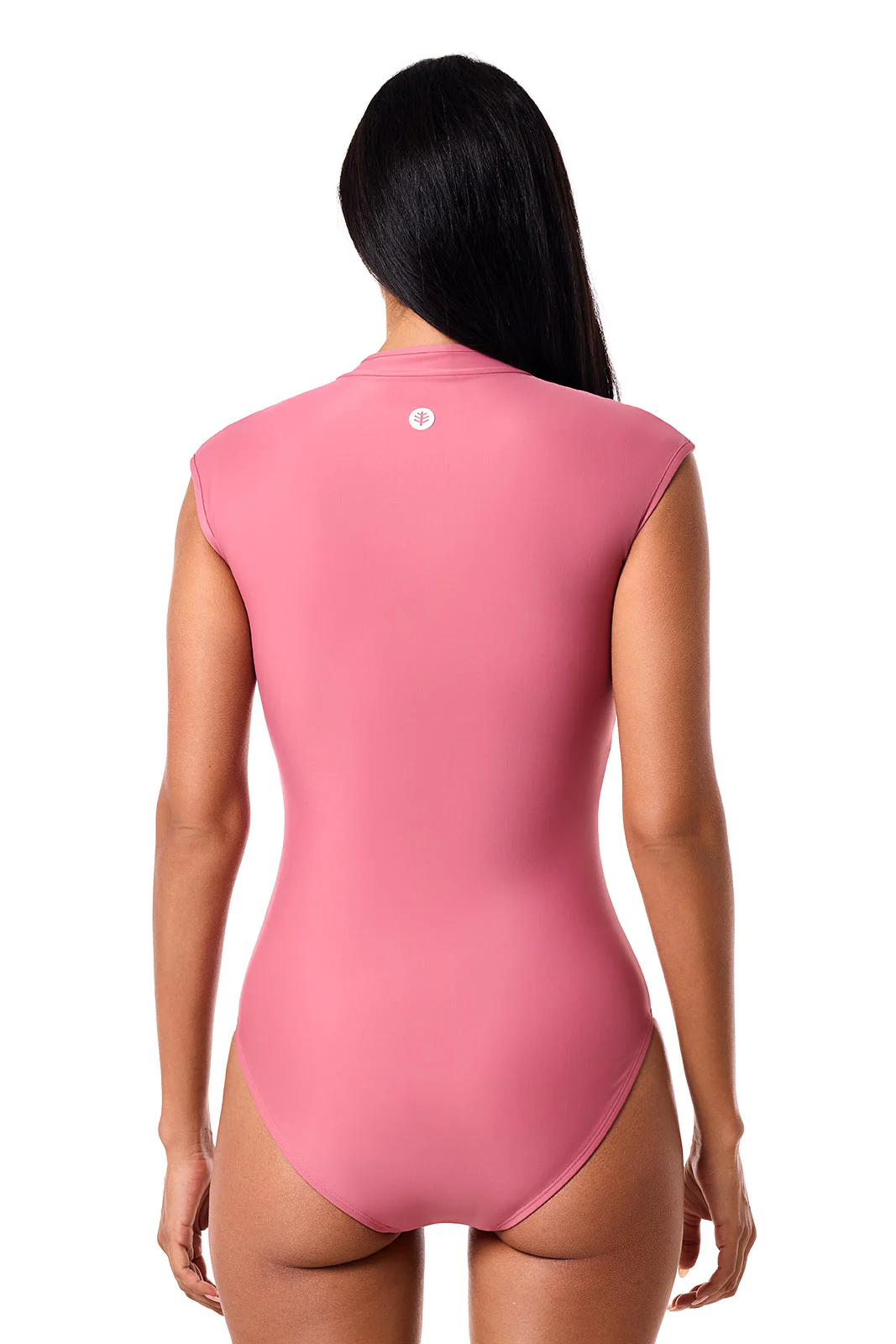 Women's Sweetwater Cap Sleeve Swimsuit | Terracotta Rose - Image 4
