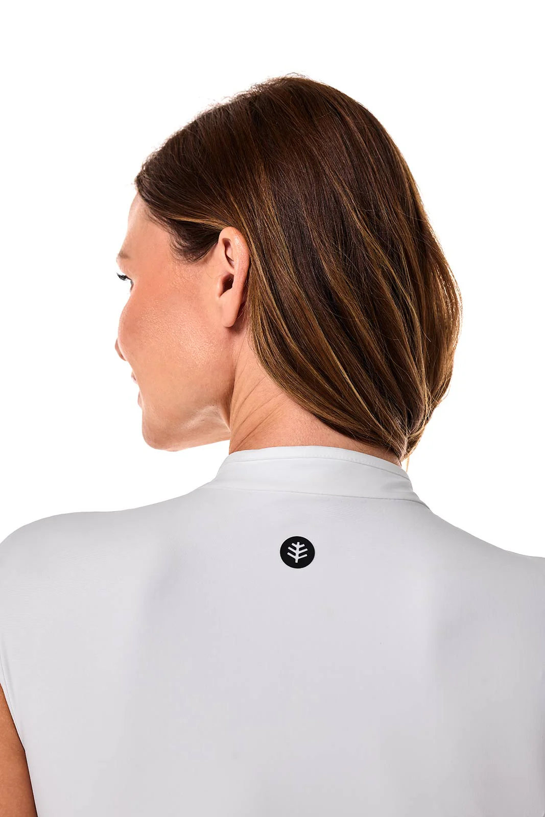 Women's Sweetwater Cap Sleeve Swimsuit | White - Image 8
