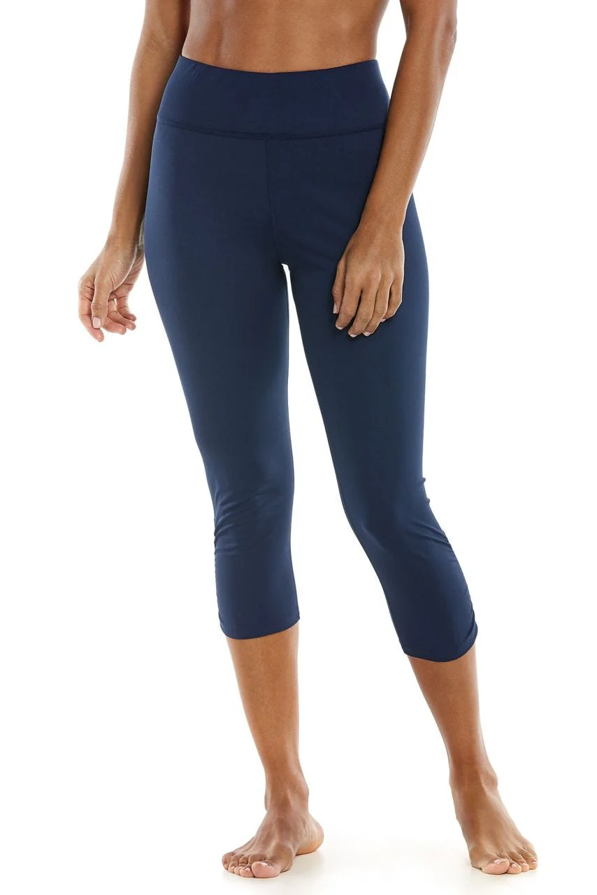Women's Swell Wave Swim Capris | Regular Parent - Image 2