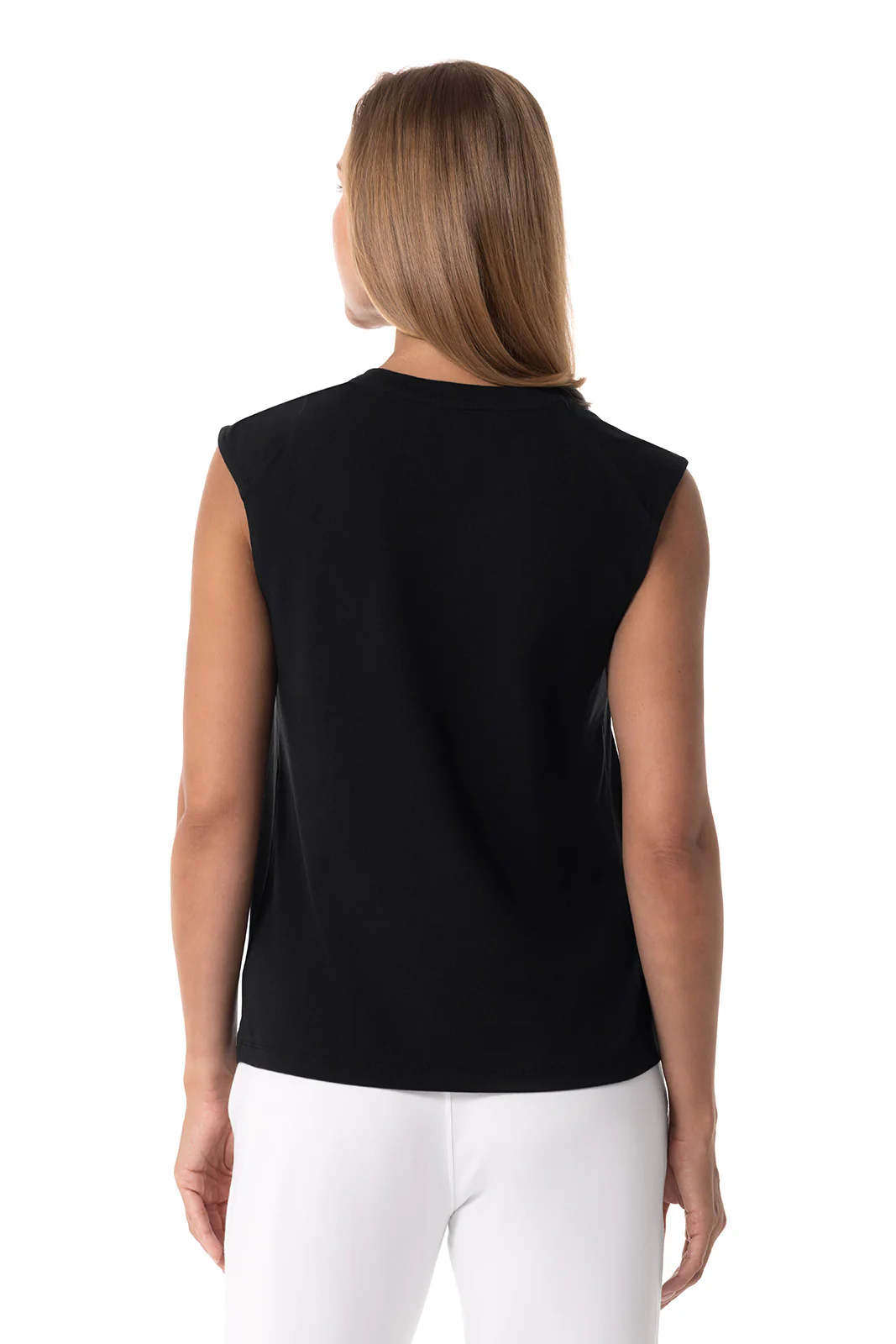 Women's Tampa Twist Tank | Black - Image 2