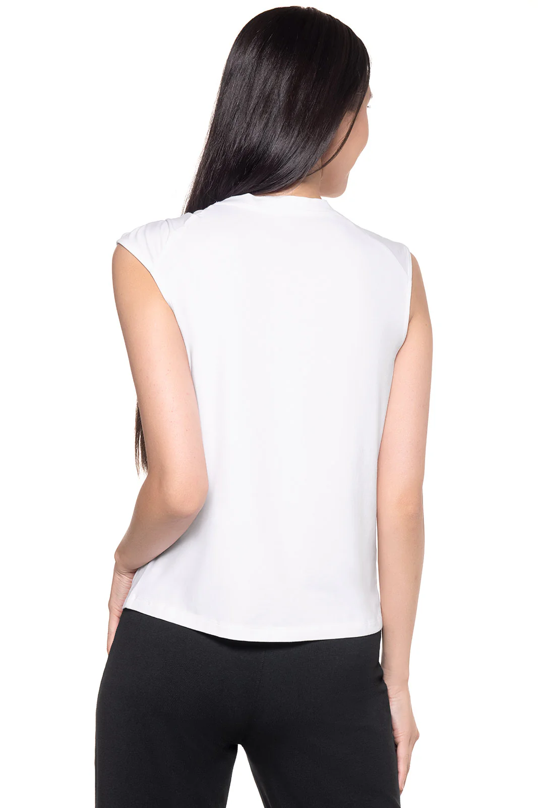 Women's Tampa Twist Tank | White - Image 3