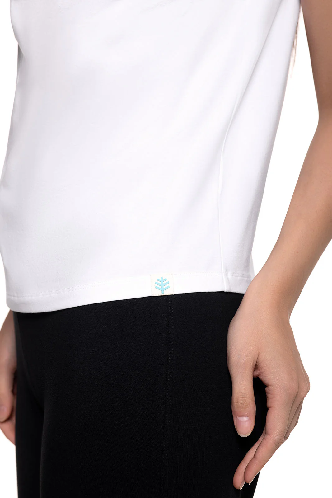 Women's Tampa Twist Tank | White - Image 4