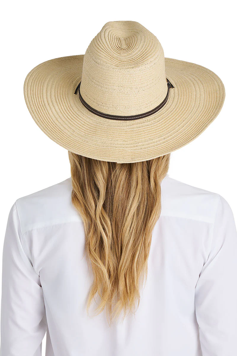 Women's Tempe Hat with Chin Cord | Natural - Image 5