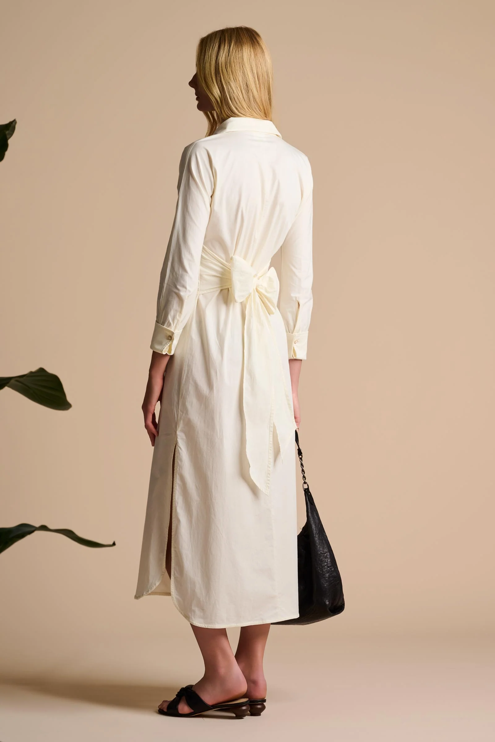 The Captiva 2.0 Shirt Dress | Vanilla - Image 5