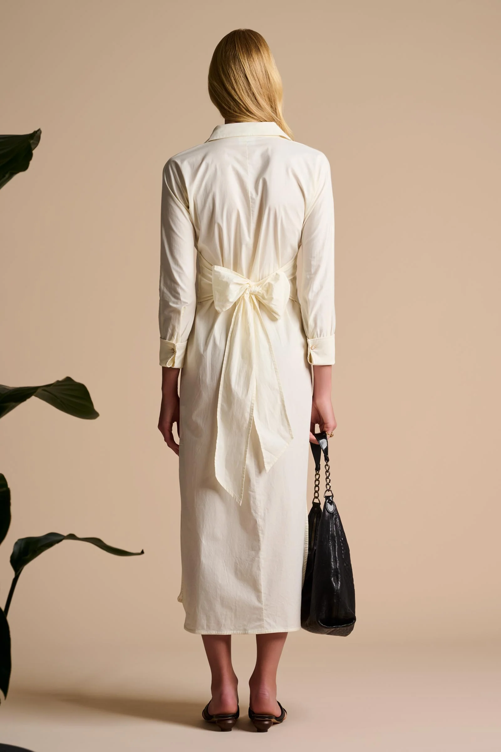 The Captiva 2.0 Shirt Dress | Vanilla - Image 6