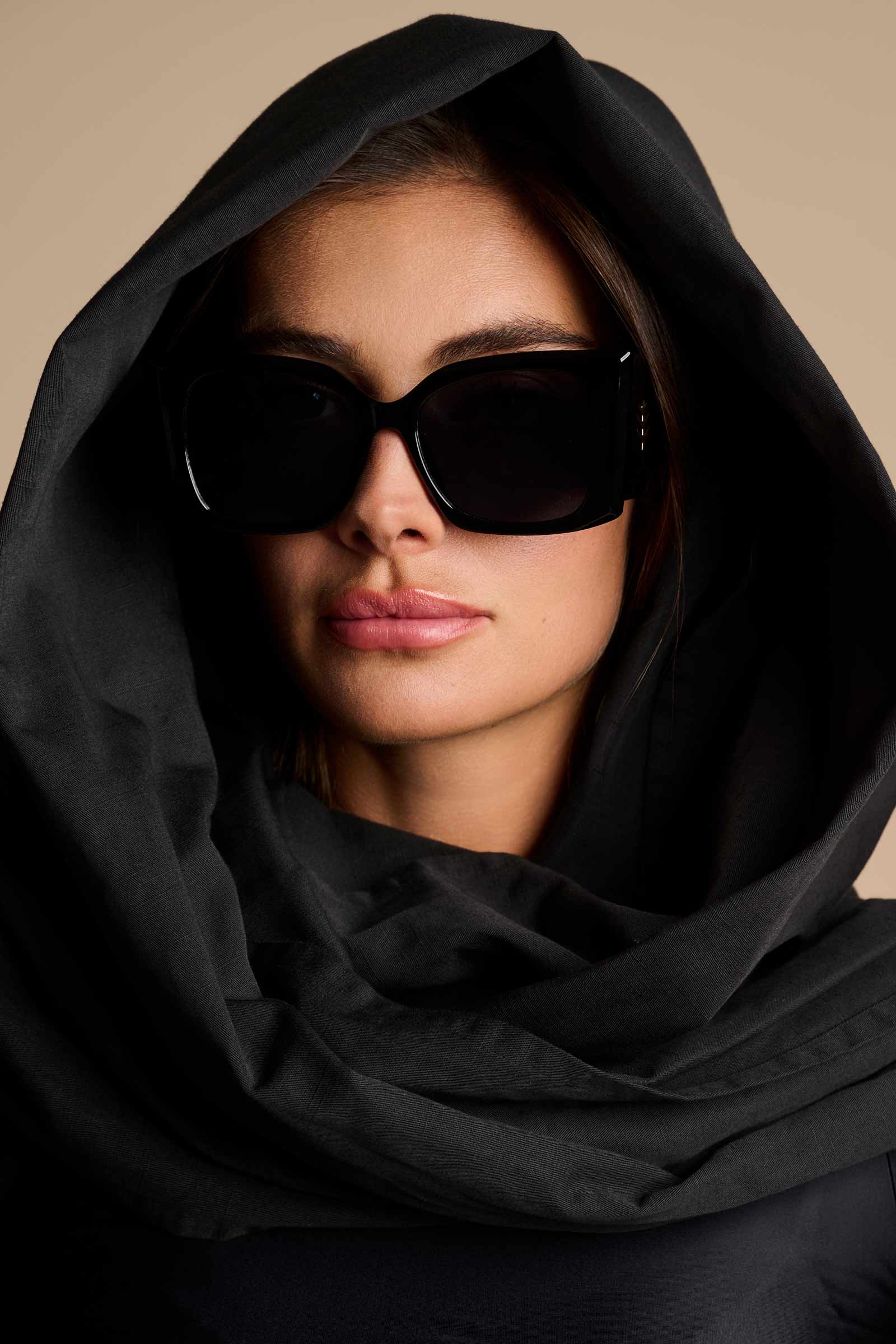 The Melbourne Shawl | Black - Image 6