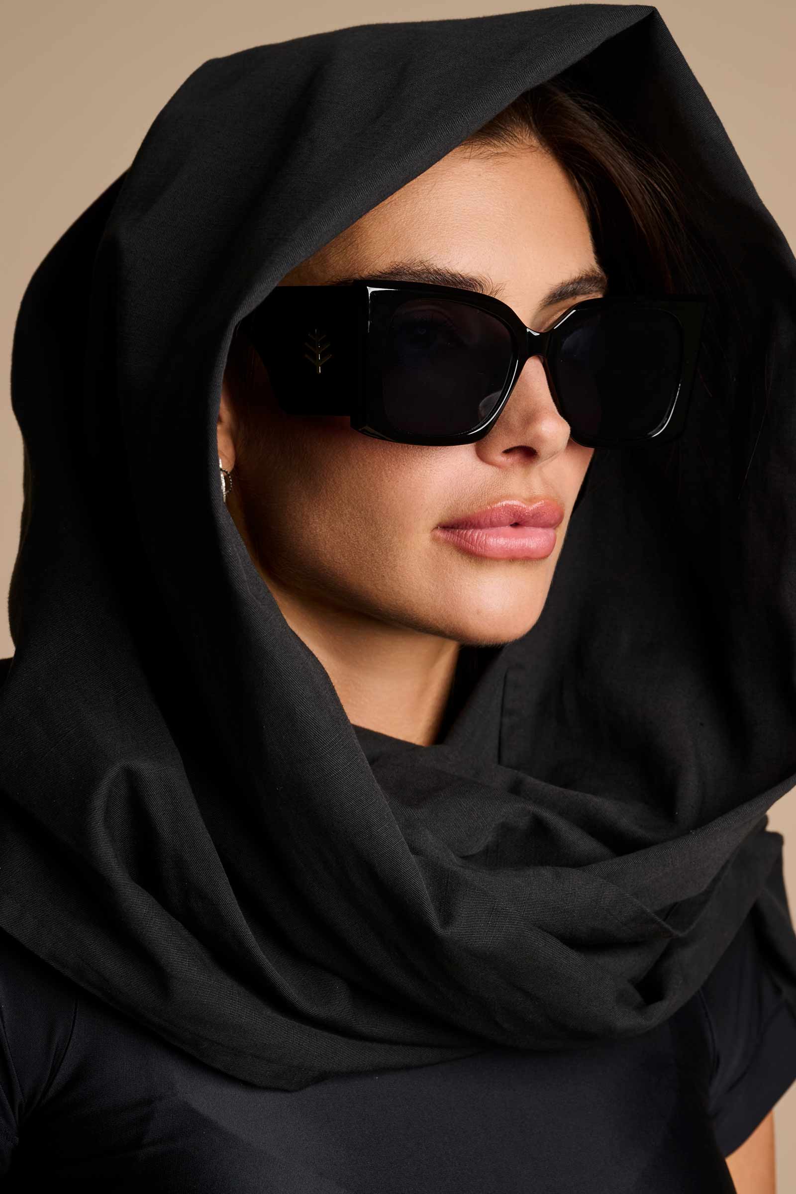 The Melbourne Shawl | Black - Image 7