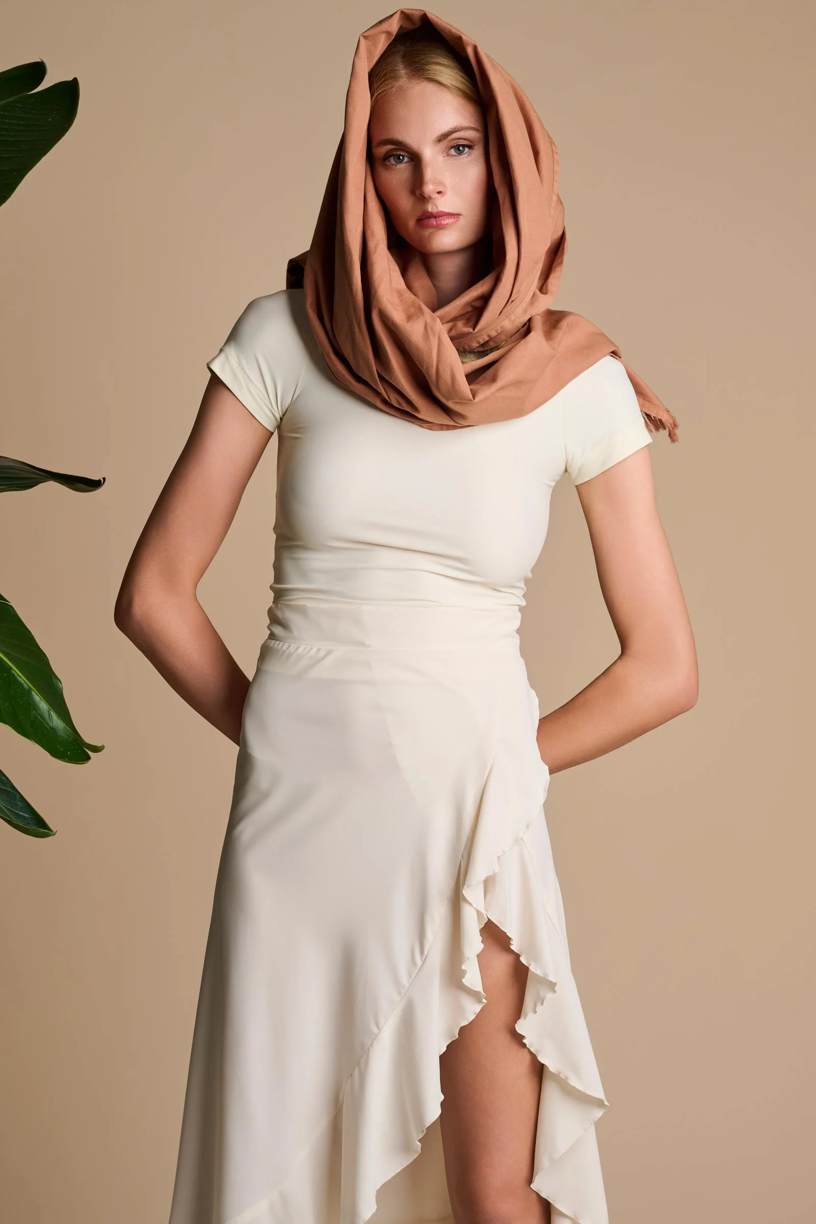 The Melbourne Shawl | Mocha Mousse - Image 4