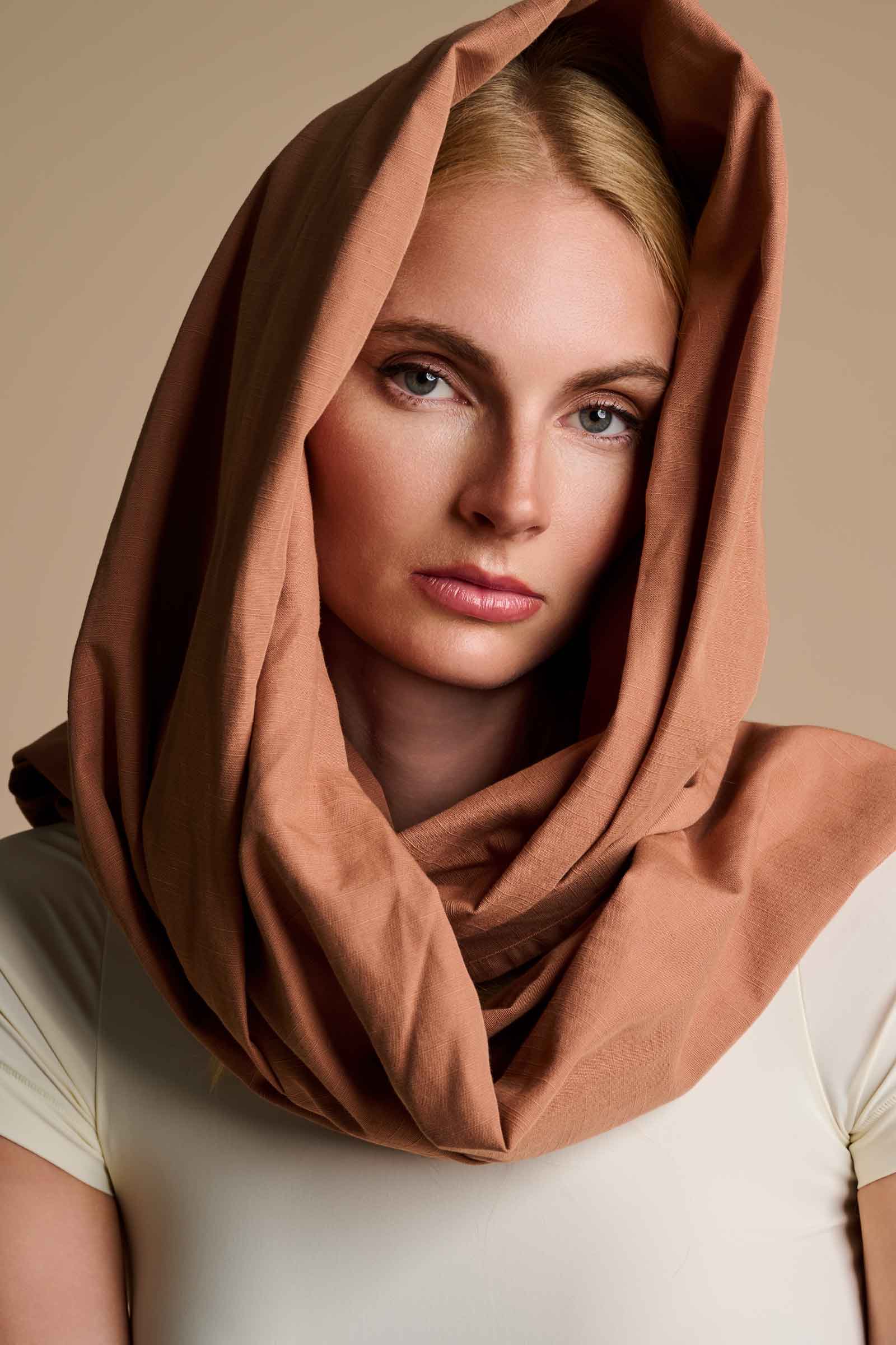 The Melbourne Shawl | Mocha Mousse - Image 5