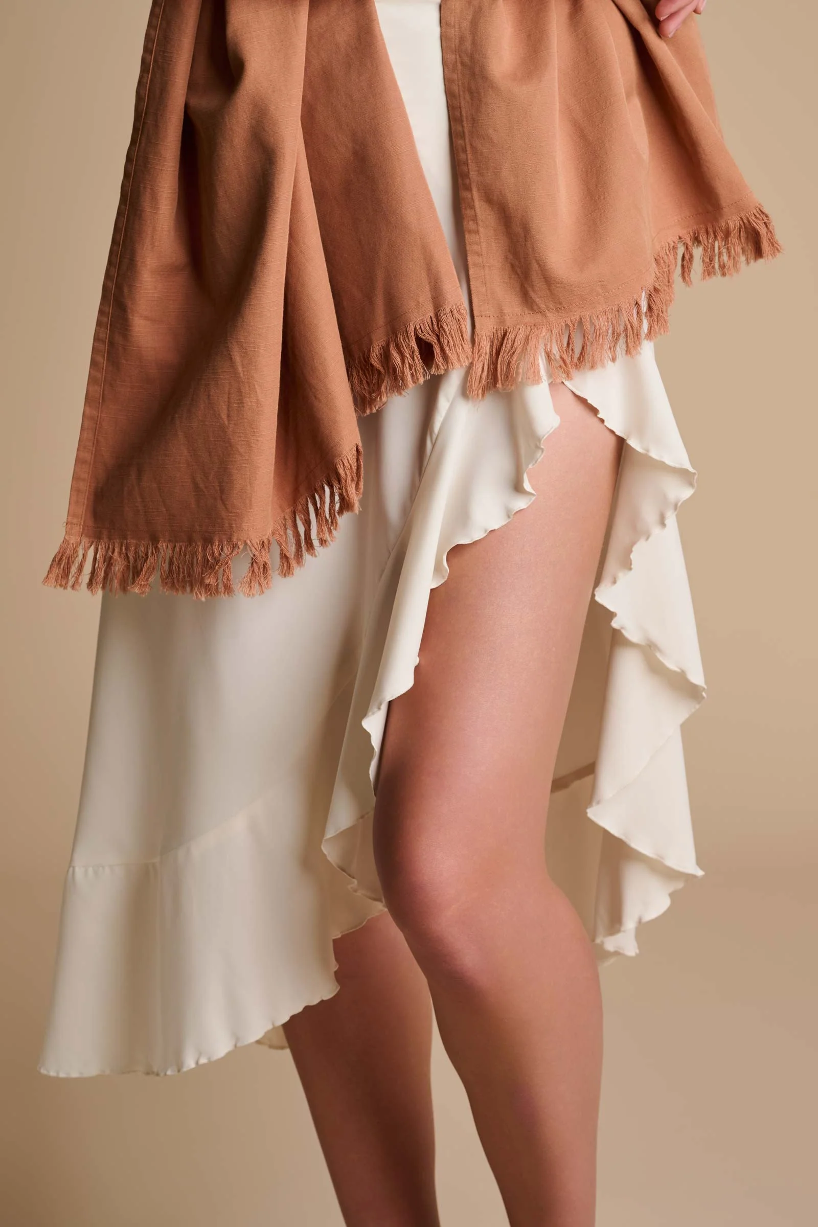 The Melbourne Shawl | Mocha Mousse - Image 6