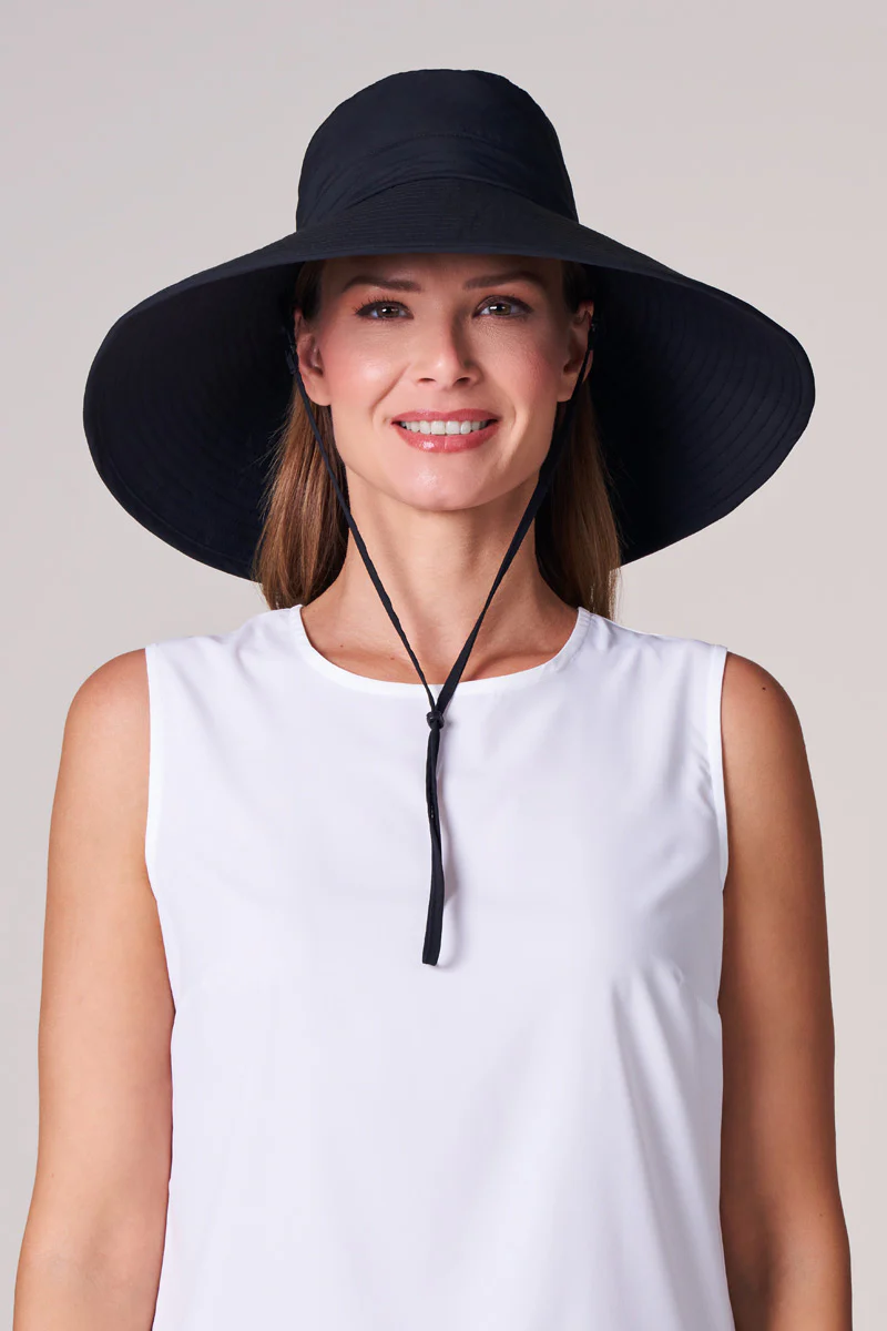 Cyd Travel Hat | Black - Image 2