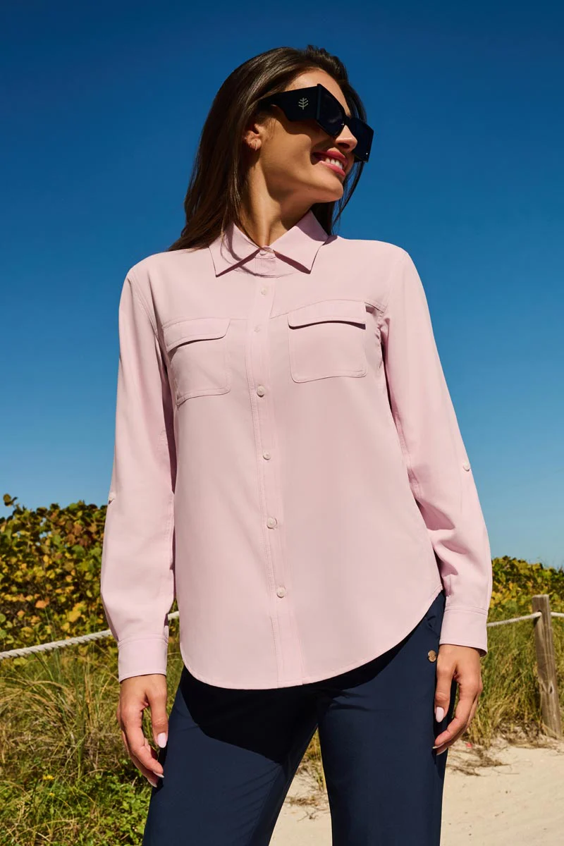 Women's Mylitta Travel Shirt | Regular Parent - Image 8