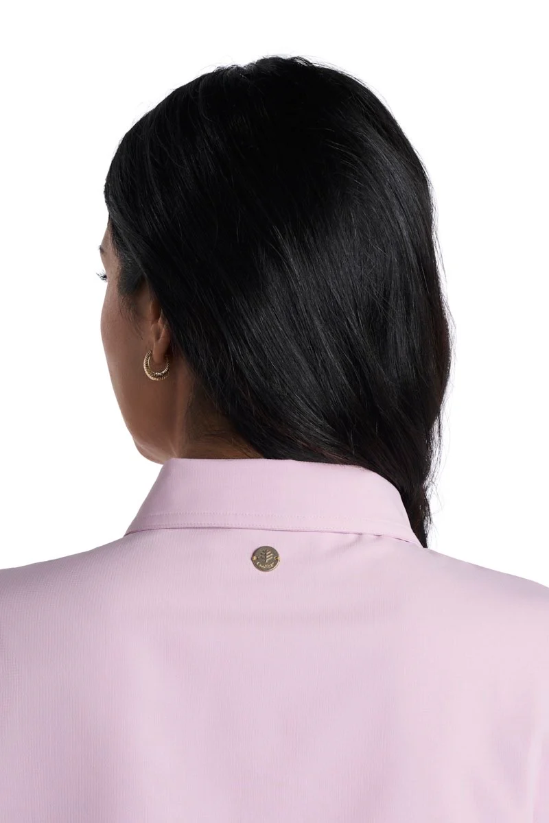 Women's Mylitta Travel Shirt | Powder - Image 6