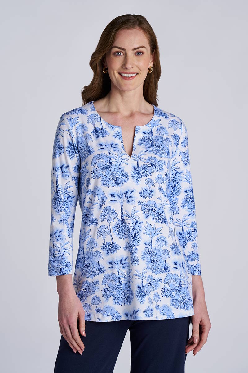 Women's Tunic Top with Long Sleeves | Regular Parent - Image 6
