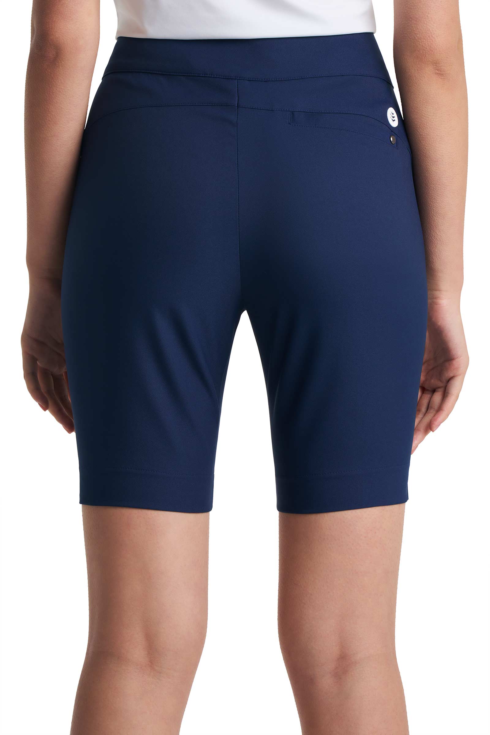 Women's Valorus Golf Shorts | Navy - Image 5