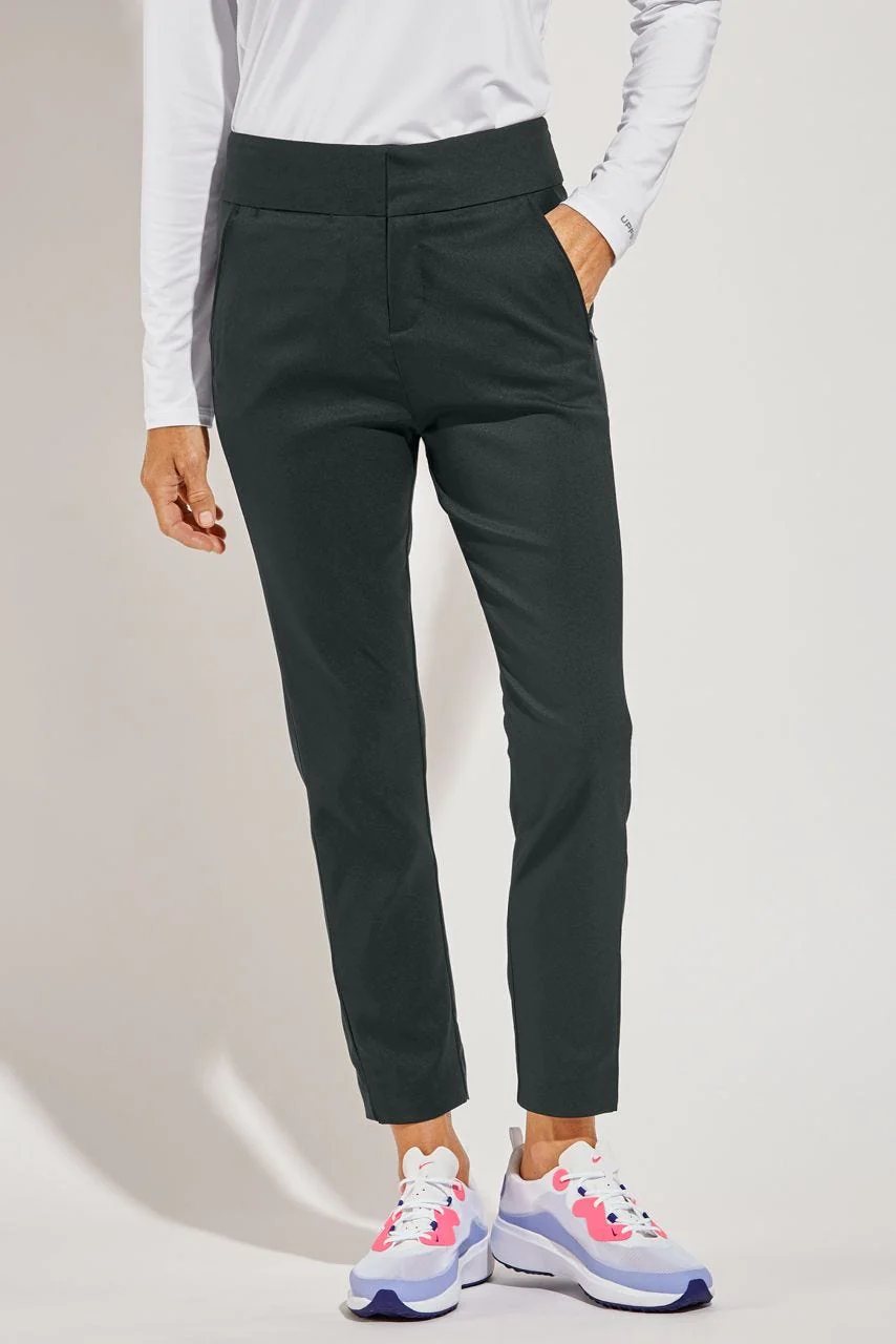 Women's Valorus Golf Pants | Black