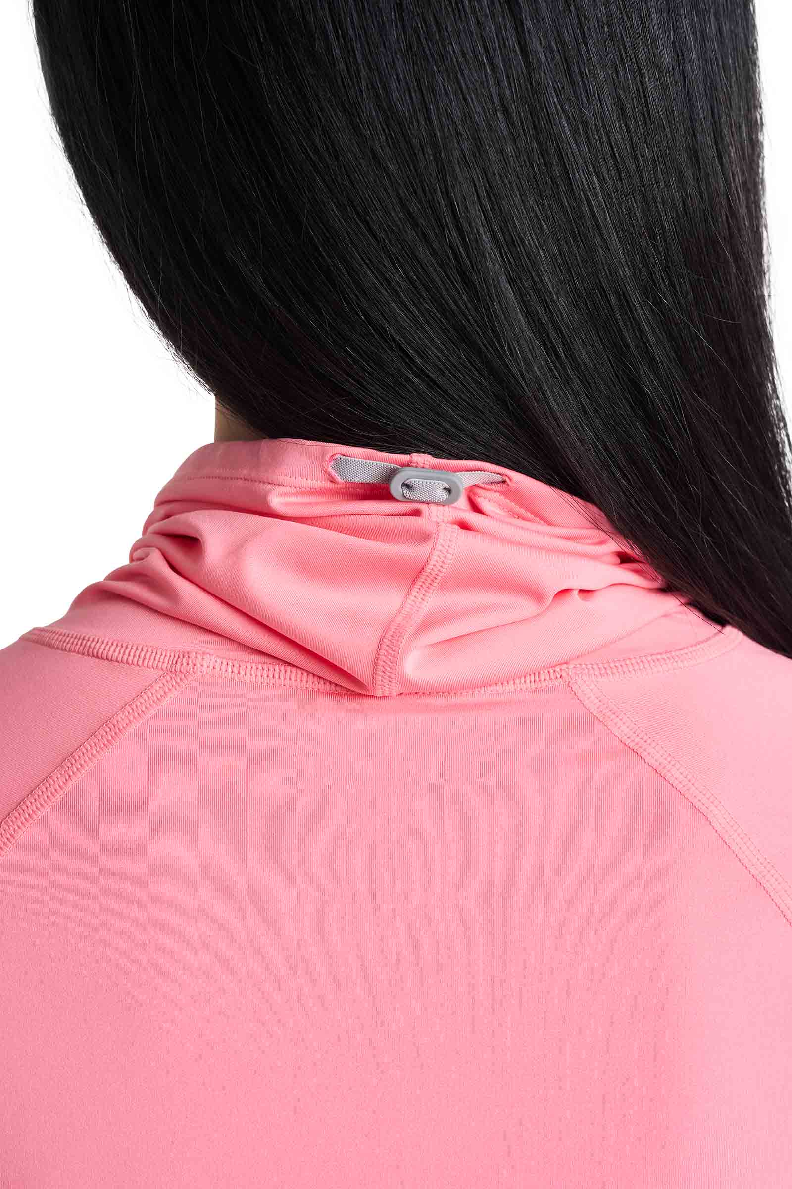 Women's Paros Vented Fishing T-Shirt | Flamingo Pink - Image 5