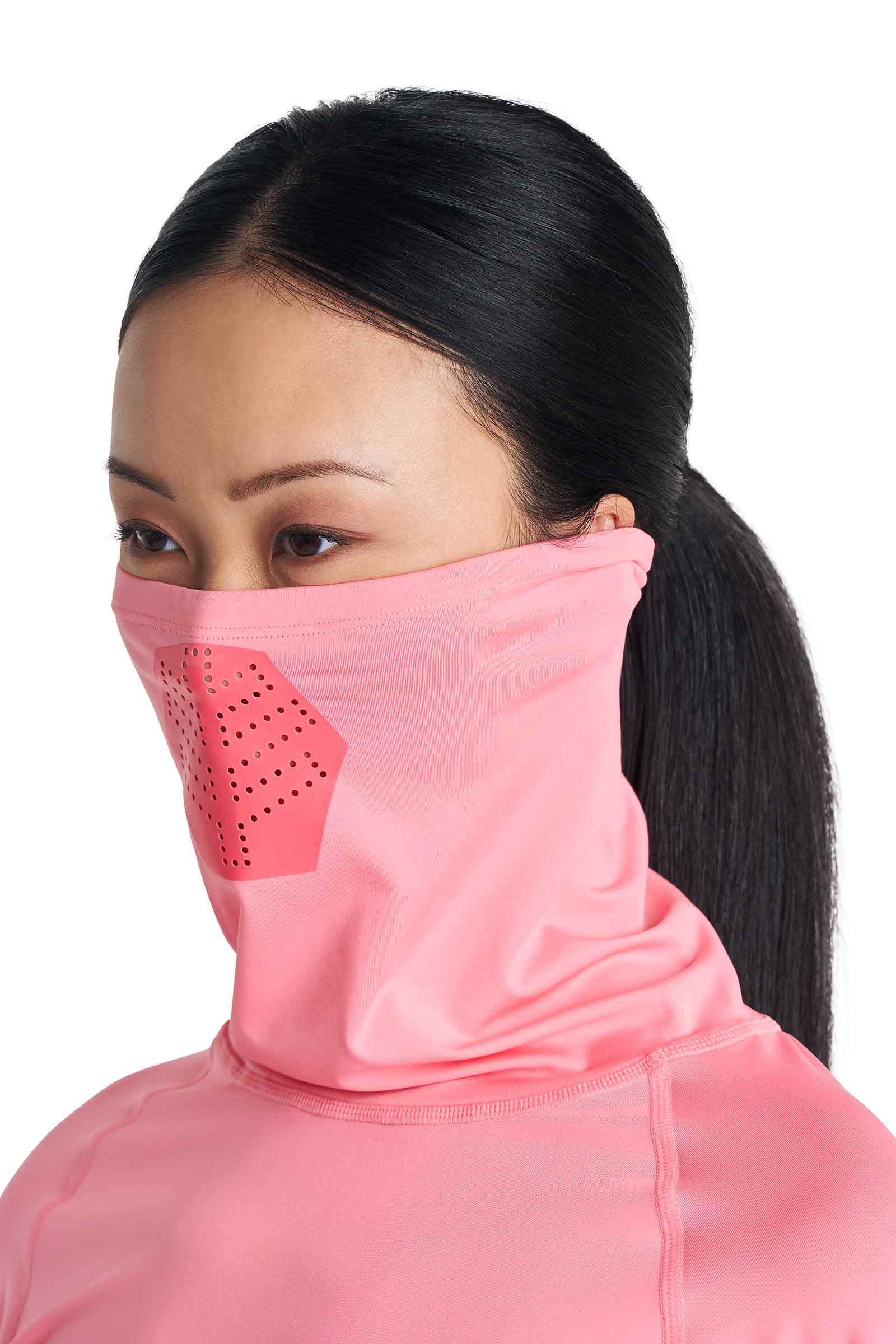 Women's Paros Vented Fishing T-Shirt | Flamingo Pink - Image 8