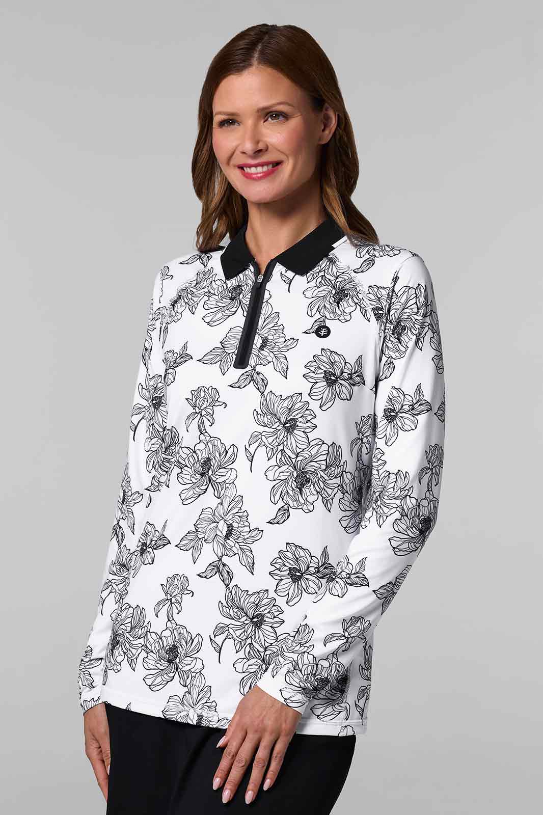 Women's Long Sleeve Golf Polo | Regular Parent - Image 10