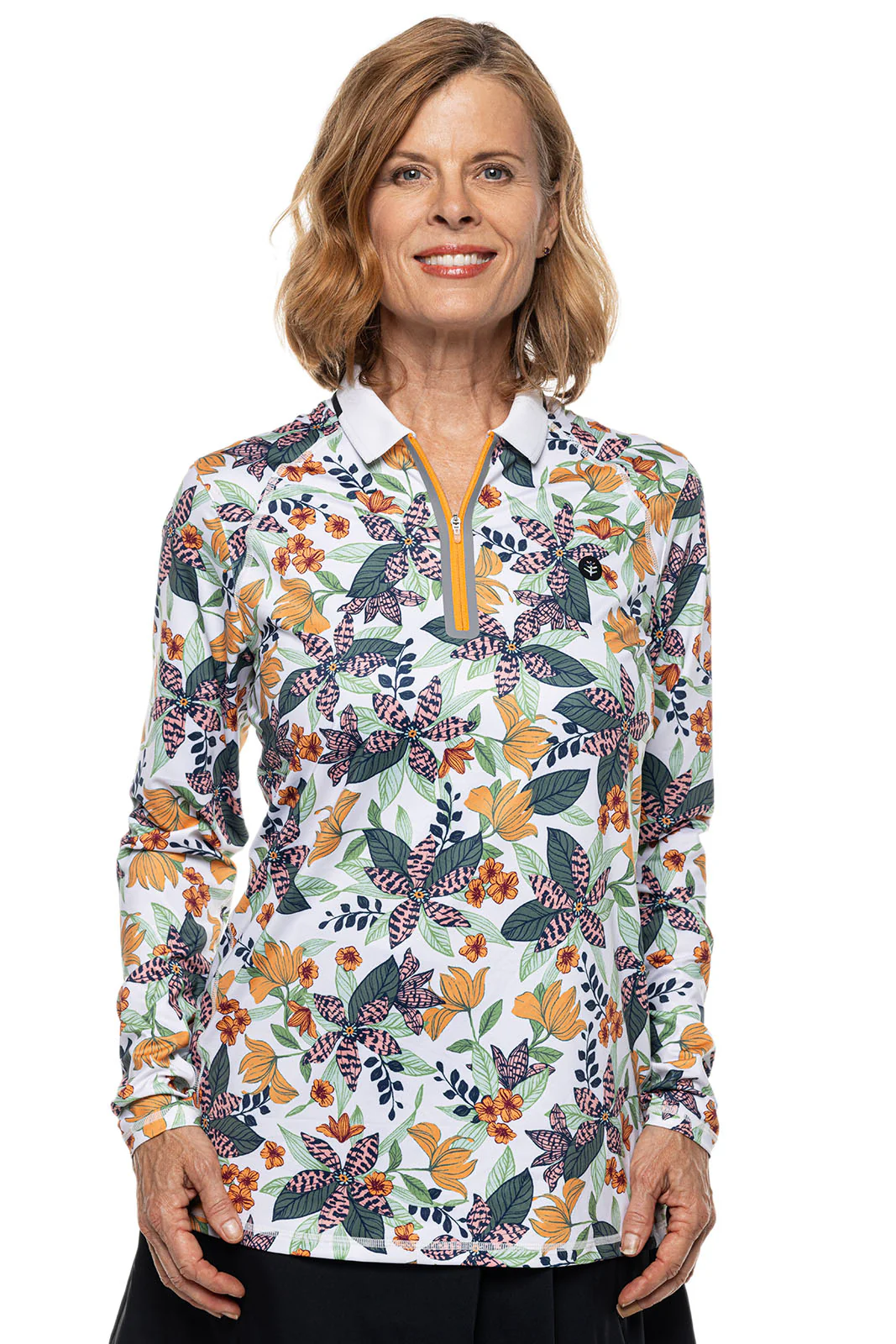 Women's Long Sleeve Golf Polo | Regular Parent - Image 3