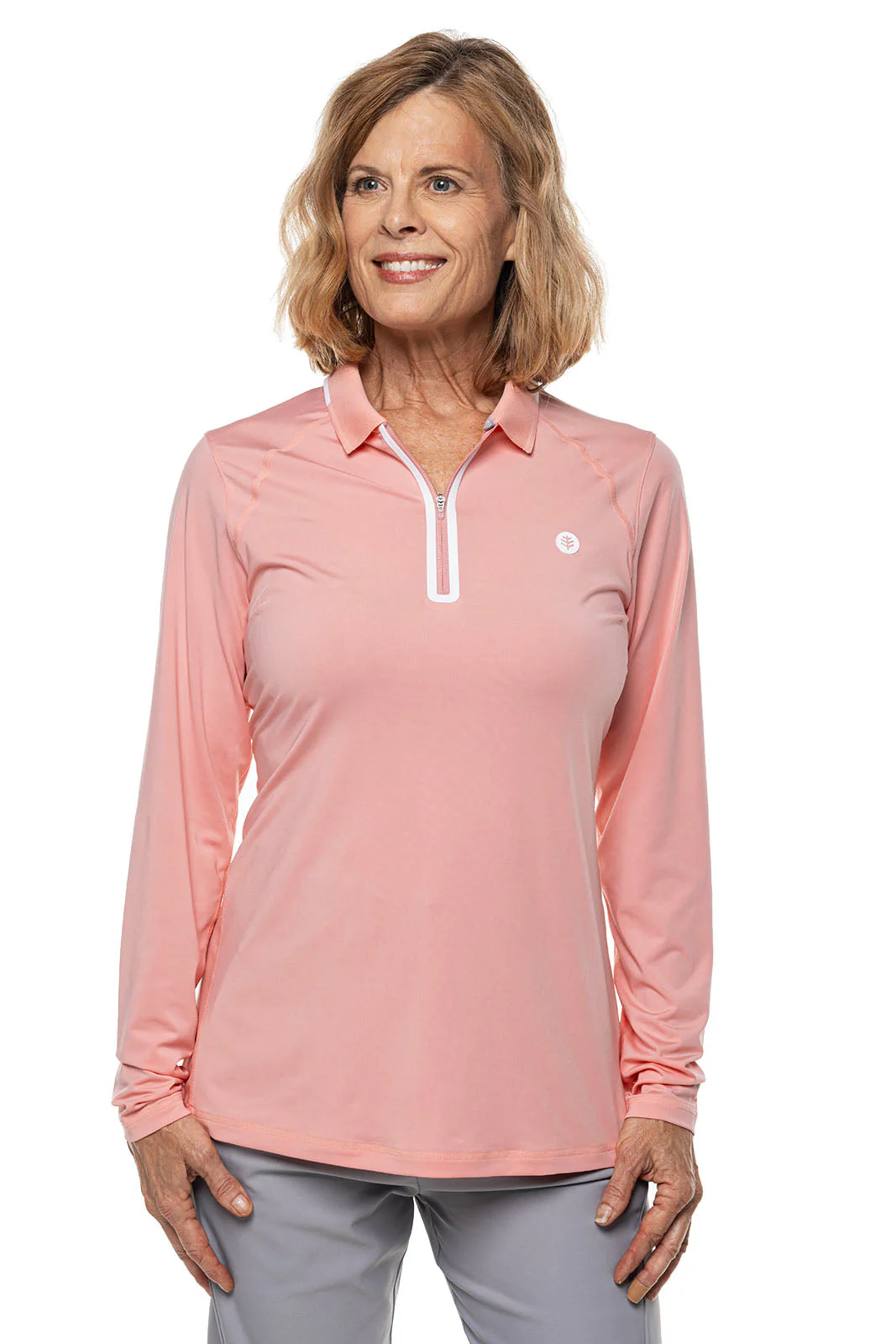 Women's Long Sleeve Golf Polo | Regular Parent - Image 7