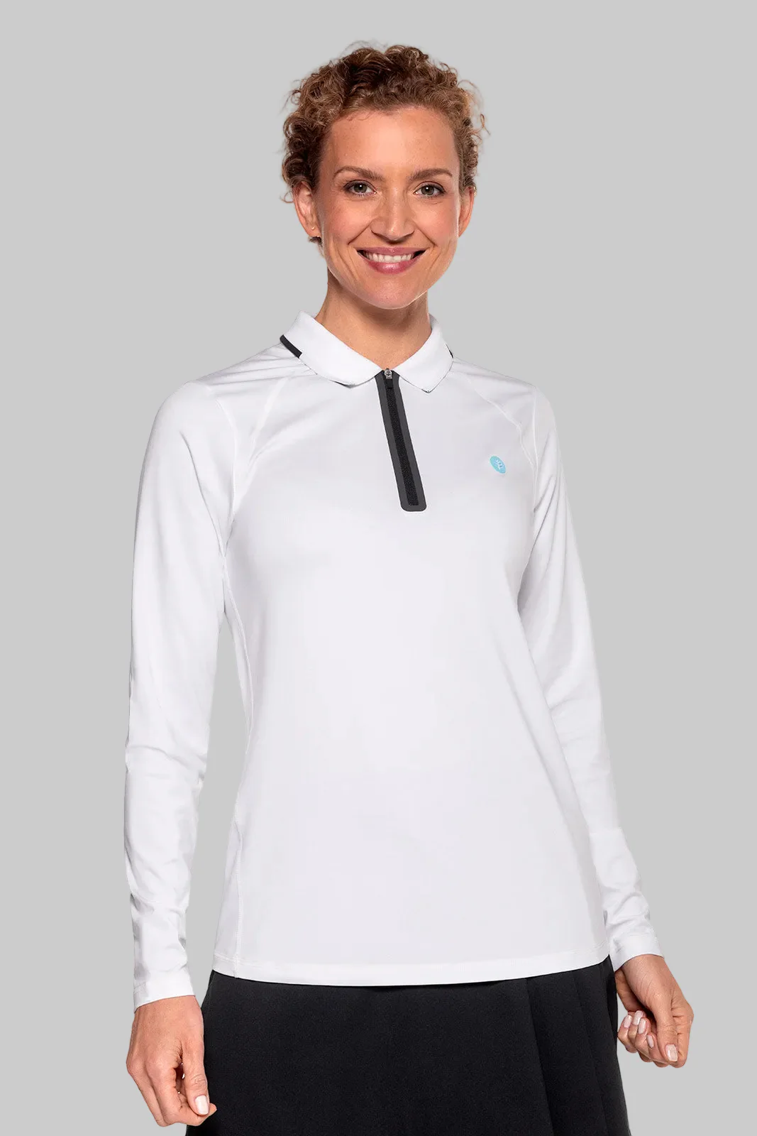 Women's Long Sleeve Golf Polo | Regular Parent - Image 8