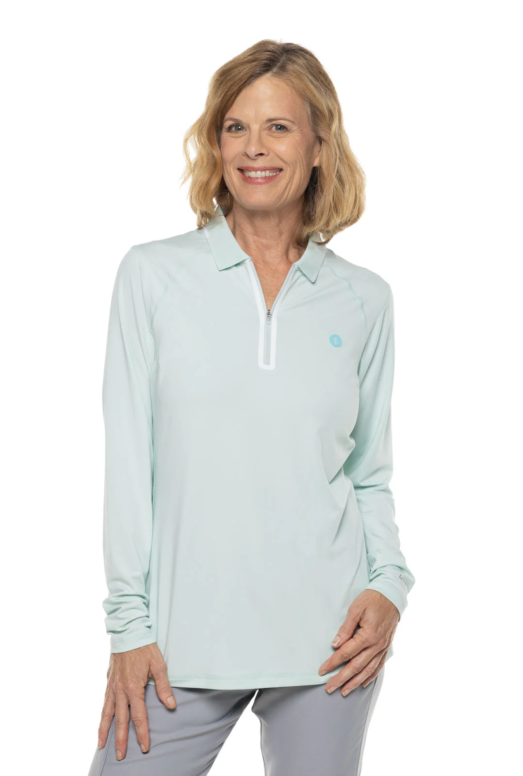 Women's Long Sleeve Golf Polo | Regular Parent - Image 9