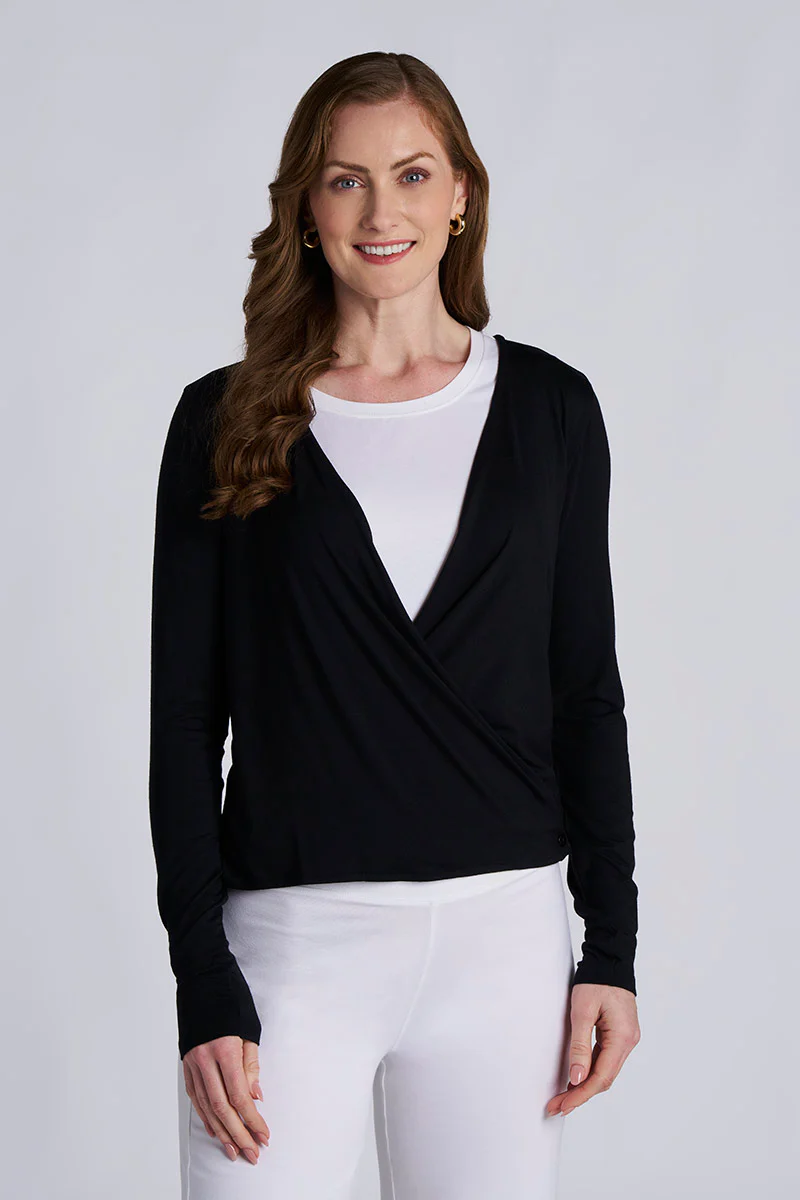 Women's Vrae Fashion Wrap | Black - Image 2