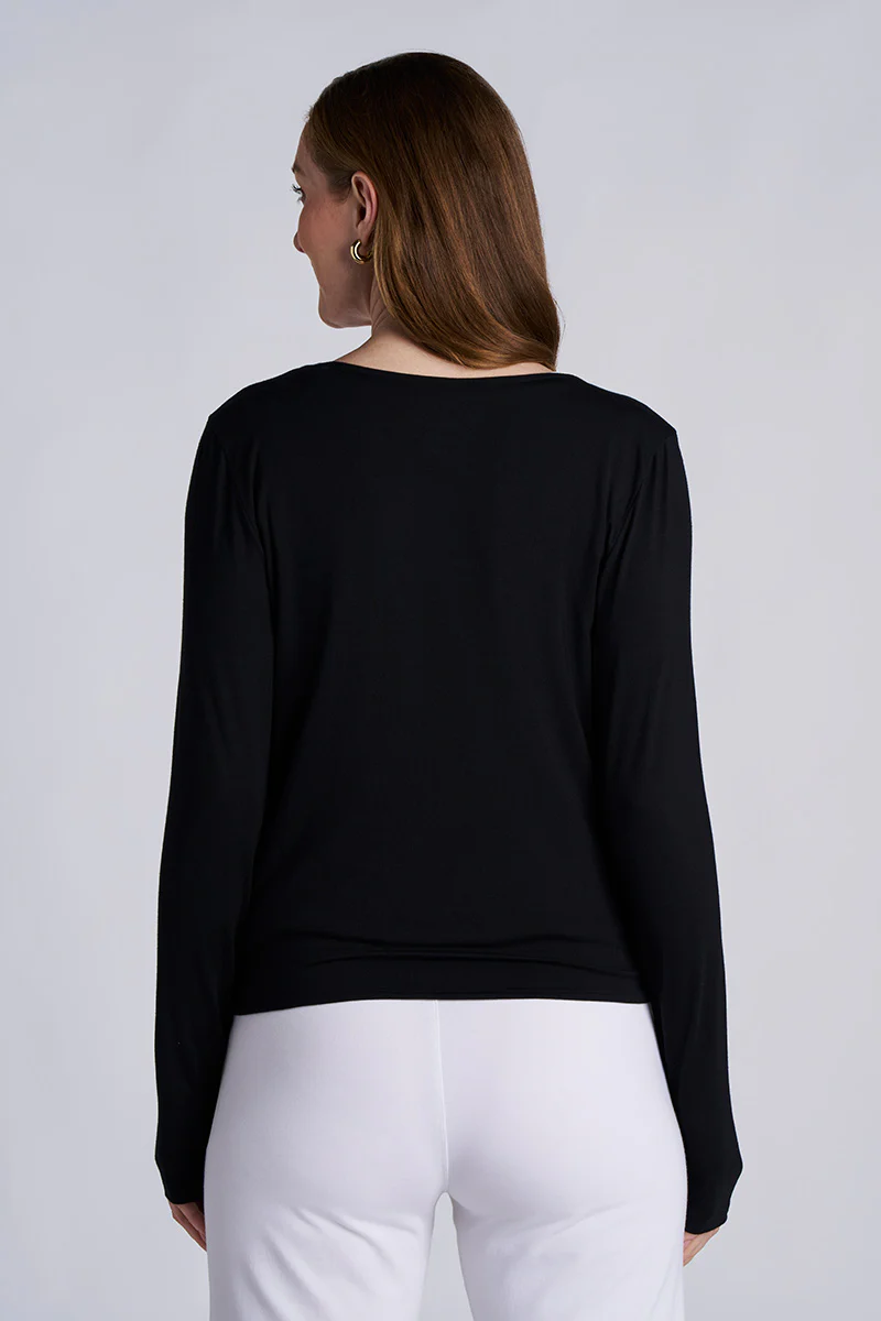 Women's Vrae Fashion Wrap | Black - Image 3