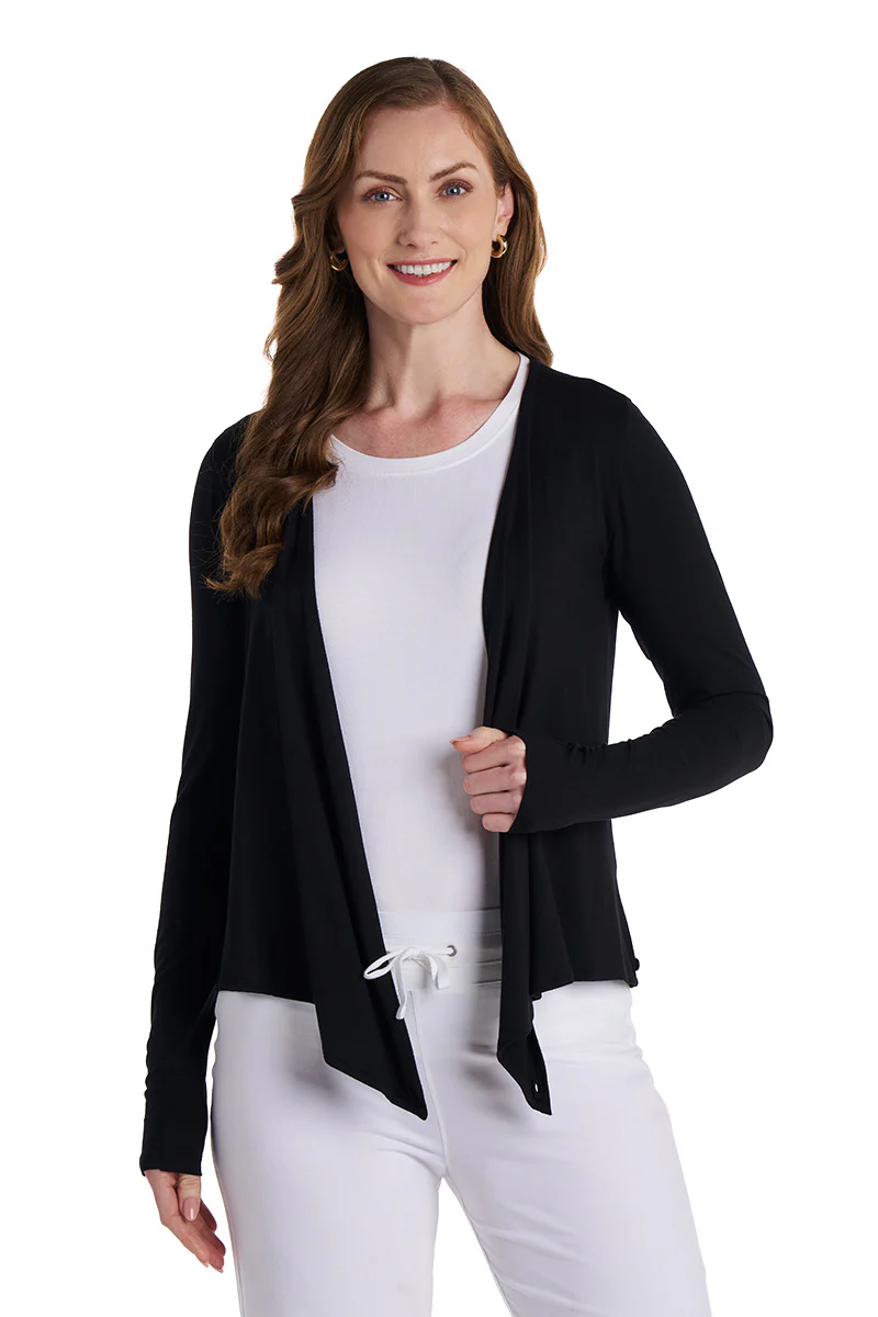 Women's Vrae Fashion Wrap | Black - Image 5