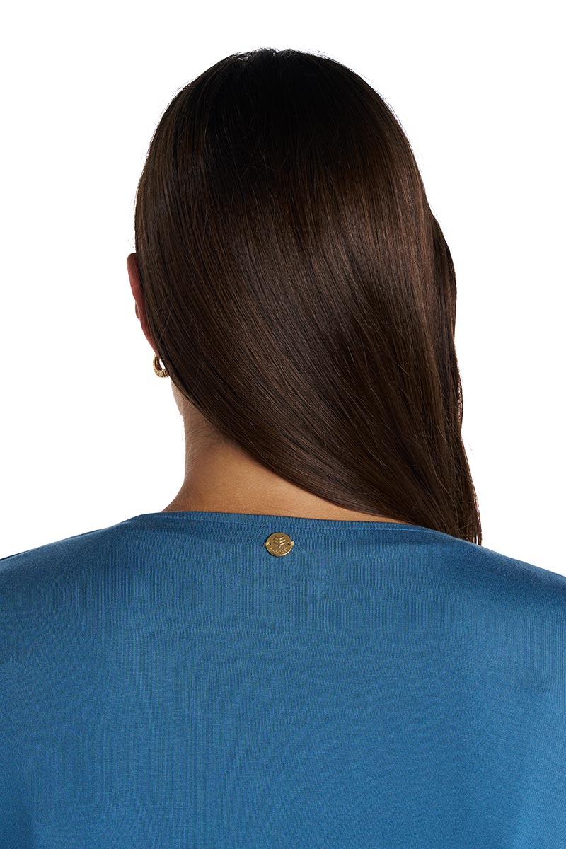 Women's Vrae Fashion Wrap | Blue Dusk - Image 6