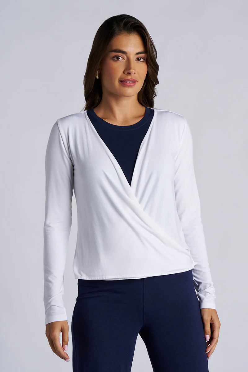 Women's Vrae Fashion Wrap | White - Image 2