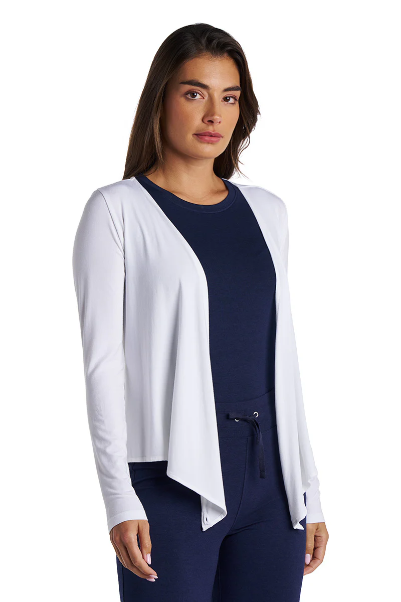 Women's Vrae Fashion Wrap | White - Image 4