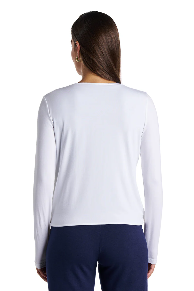 Women's Vrae Fashion Wrap | White - Image 6