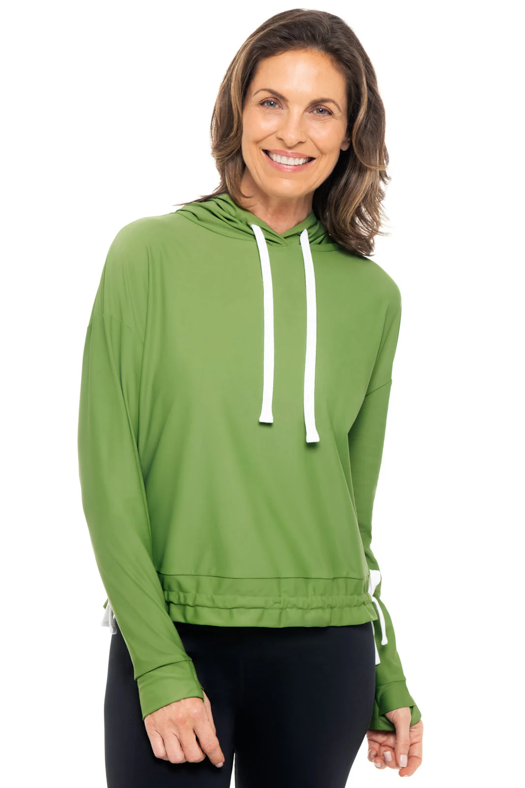 Women's Waikal Swim Hoodie | Regular Parent - Image 3
