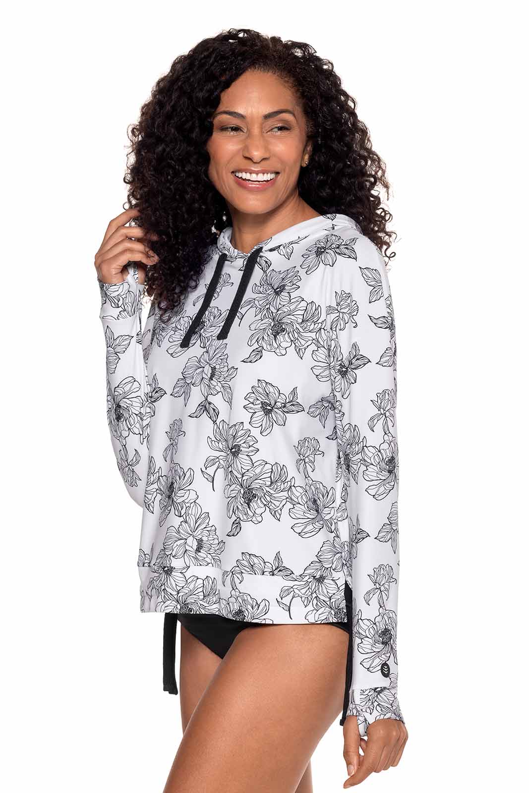 Women's Waikal Swim Hoodie | Regular Parent - Image 8